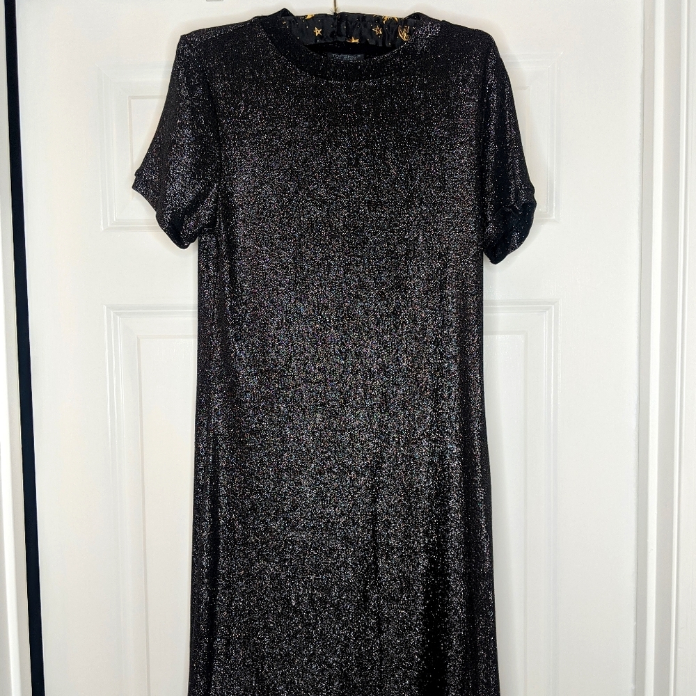 Sparkly Basic Dress